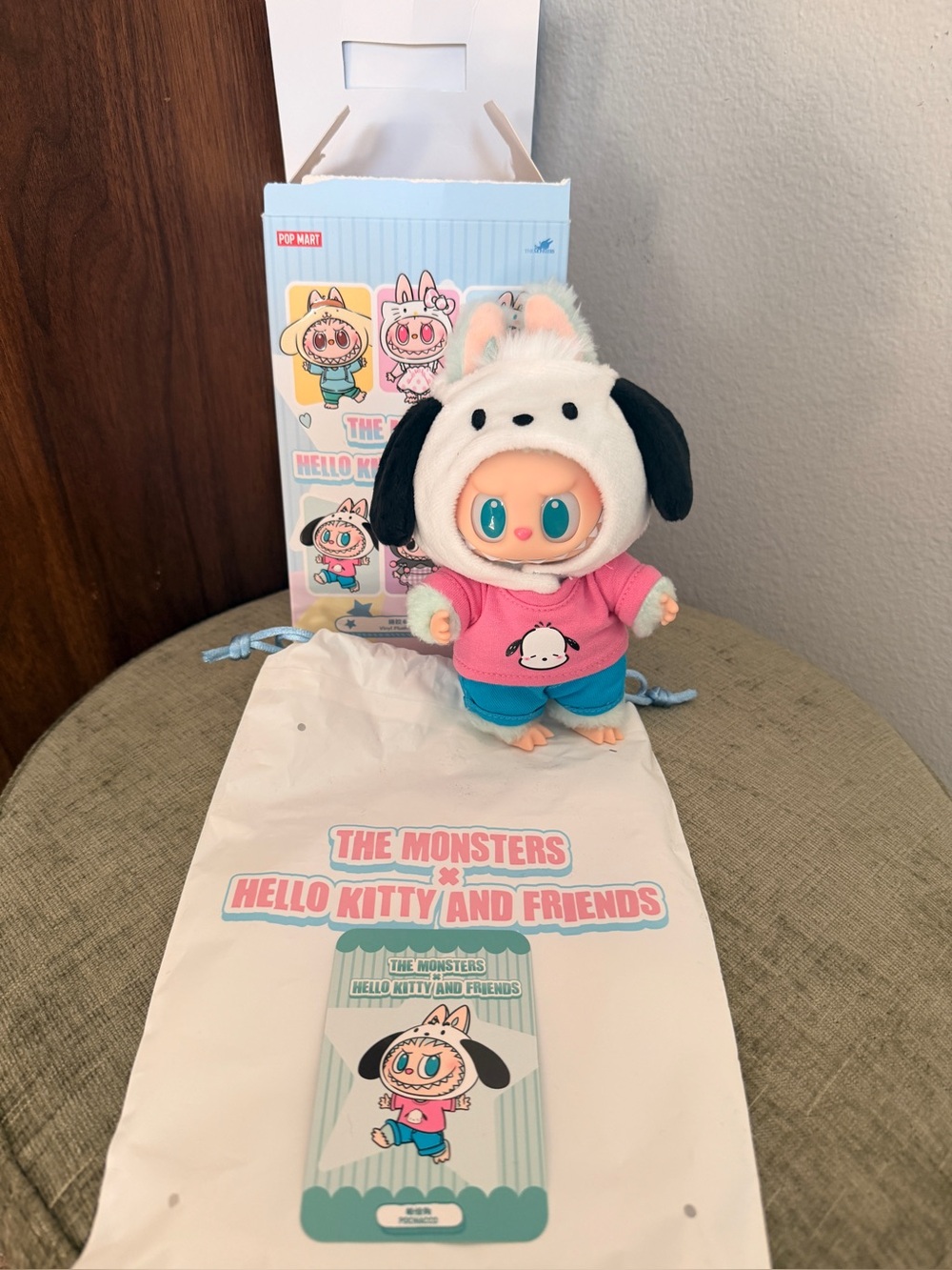 The Monsters x Hello Kitty Pochacco